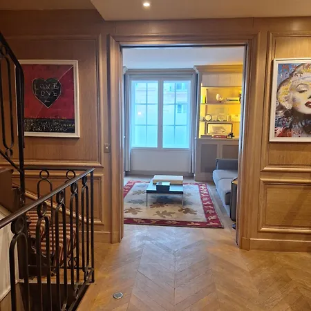 Διαμέρισμα Triplex, Parc Monceau Παρίσι