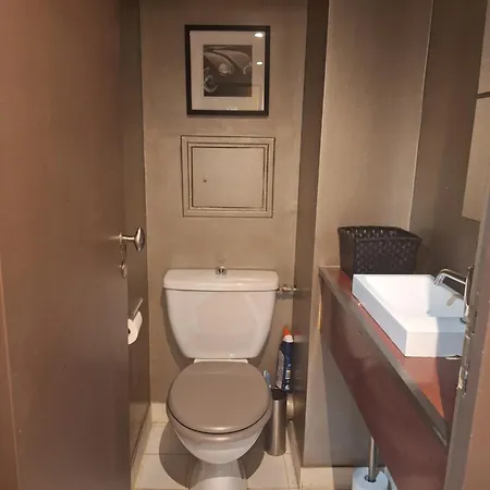 Triplex, Parc Monceau Apartment