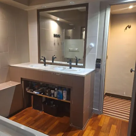 Appartement Triplex, Parc Monceau