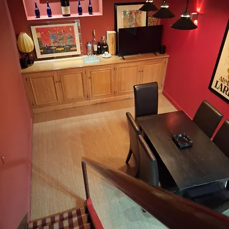 Apartamento Triplex, Parc Monceau