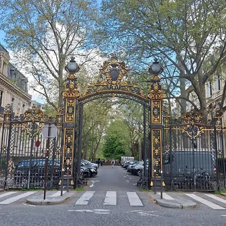Triplex, Parc Monceau Paris